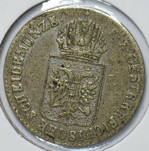 Austria 1849 A 6 Kreuzer Eagle animal 193457 combine shipping