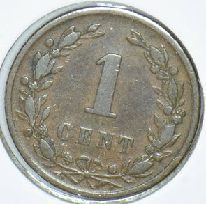 Netherlands 1898 Cent 291563 combine shipping