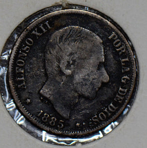Philippines 1885 10 Centavos  190134 combine shipping