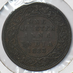 British India 1883 1/4 Anna 193291 combine shipping