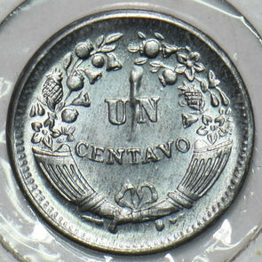 Peru 1959 Centavo Ch BU 297666 combine shipping