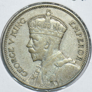 New Zealand 1935 Shilling 198206 combine shipping