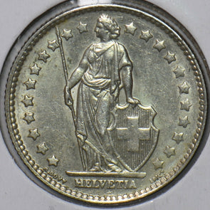 Switzerland 1962 Franc 240170 combine shipping