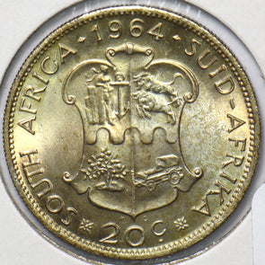 South Africa 1964 20 Cents 294340 combine shipping