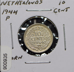 Netherlands 1944 10 Cents  900935 combine shipping