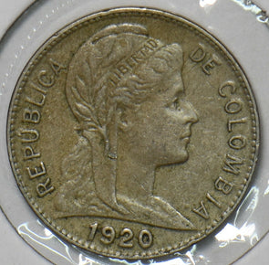 Colombia 1920 Centavo 152139 combine shipping