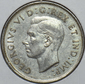 Canada 1944 50 Cents 194956 combine shipping