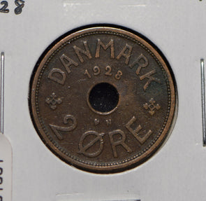 Denmark 1928 2 Ore  901361 combine shipping