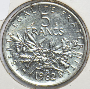 France 1962 5 Francs 293721 combine shipping