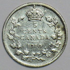 Canada 1910 5 Cents 197403 combine shipping