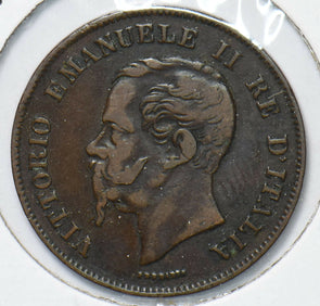 Italy 1861 5 Centesimi  191884 combine shipping