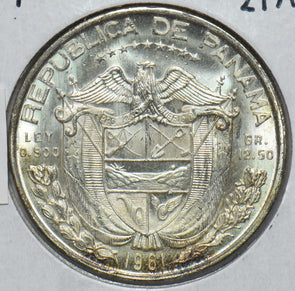 Panama 1961 1/2 Balboa 292626 combine shipping