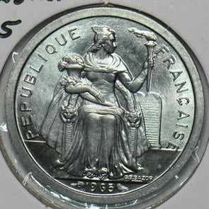 French Polynesia 1965 Franc 297807 combine shipping