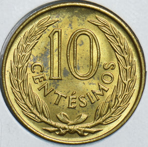 Uruguay 1960 10 Centesimos 198518 combine shipping