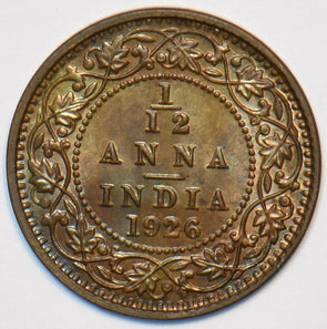 India British 1926 1/12 Anna 194045 combine shipping