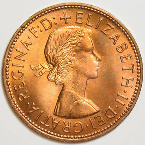 Great Britain 1963 Penny 298175 combine shipping
