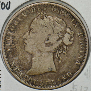 Canada 1900 50 Cents 195477 combine shipping