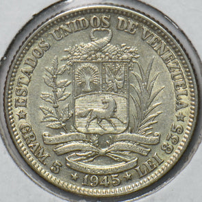 Venezuela 1945 Bolivar Horse animal 193705 combine shipping