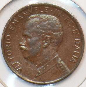 Italy 1909 Centesimo 194130 combine shipping