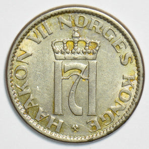 Norway 1953 50 Ore 298411 combine shipping