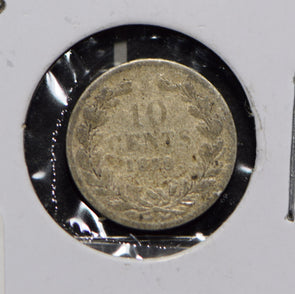 Netherlands 1878 10 Cents  900960 combine shipping
