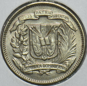 Dominican Republic 1959 5 Centavos 152438 combine shipping