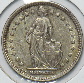 Switzerland 1914 Franc 193846 combine shipping