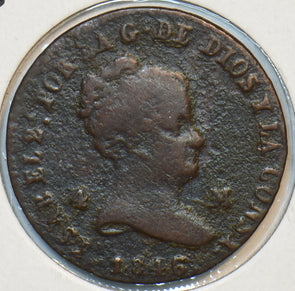 Spain 1846 4 Maravedis 195594 combine shipping