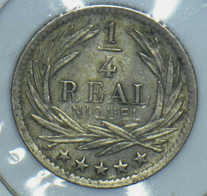 Guatemala 1900 1/4 Real 190773 combine shipping