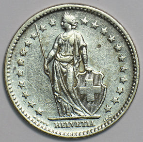 Switzerland 1944 2 Francs 197395 combine shipping