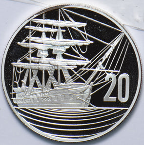 New Zealand 1990 20 Cents 150th anniversary of the Treaty of Waitangi 193317 com