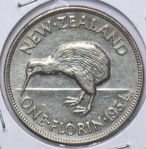 New Zealand 1934 Florin Kiwi Bird animal 490219 combine shipping
