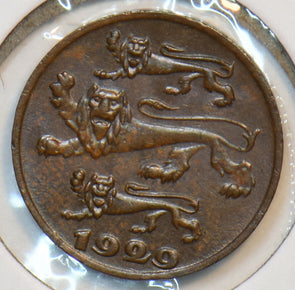 Estonia 1929 Sent 195598 combine shipping