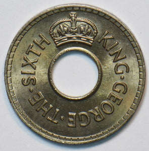 Fiji 1952 1/2 Penny 193432 combine shipping
