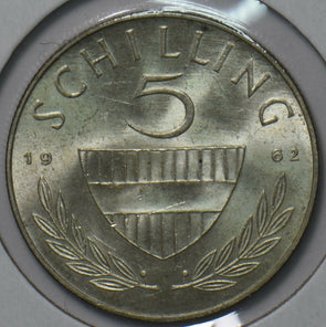 Austria 1962 5 Schilling Horse animal 193370 combine shipping