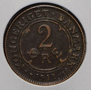 Denmark 1912 2 Ore  901499 combine shipping