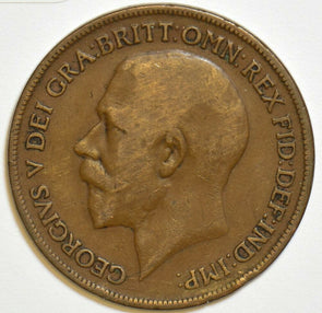 Great Britain 1920 Penny 904088 combine shipping