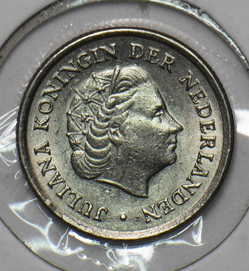Netherlands 1961 10 Cents 903573 combine shipping