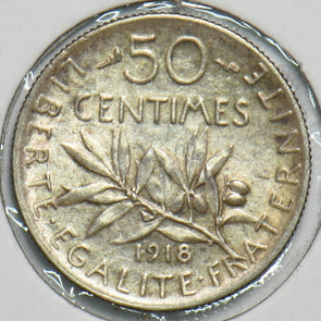 France 1918 50 Centimes 197145 combine shipping