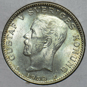 Sweden 1939 Krona 240644 combine shipping