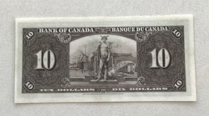 Canada 1937 10 Dollars Ch CU Bank note coyne/towers RC0352 combine shipping