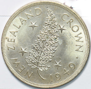 New Zealand 1949 Crown George VI 490432 combine shipping