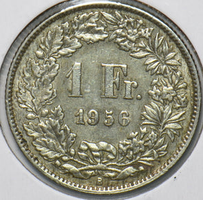 Switzerland 1956 Franc 193864 combine shipping