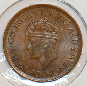 Ceylon 1943 Cent 296516 combine shipping