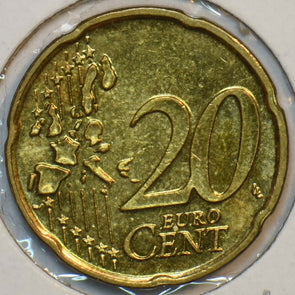 Belgium 2002 20 Cents UNC 903528 combine shipping