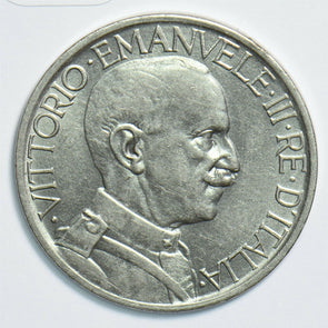 Italy 1924 2 Lire 198170 combine shipping