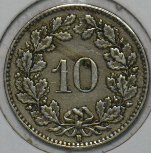 Switzerland 1922 10 Rappen 196184 combine shipping