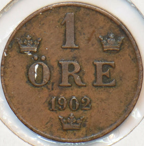 Sweden 1902 Ore 194193 combine shipping