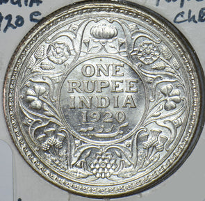 India British 1920 1 Rupee  290427 combine shipping