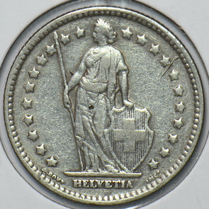 Switzerland 1907 Franc 193859 combine shipping